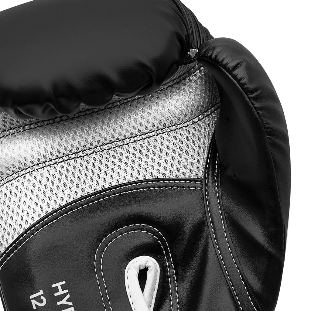 Adidas Gants de Boxe Hybrid 80 - Noir/Blanc