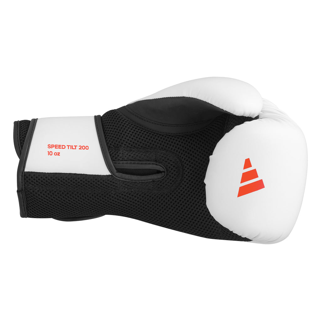 Adidas Gants de Boxe Speed Tilt 200 - Blanc/Noir