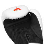 Adidas Gants de Boxe Speed Tilt 200 - Blanc/Noir