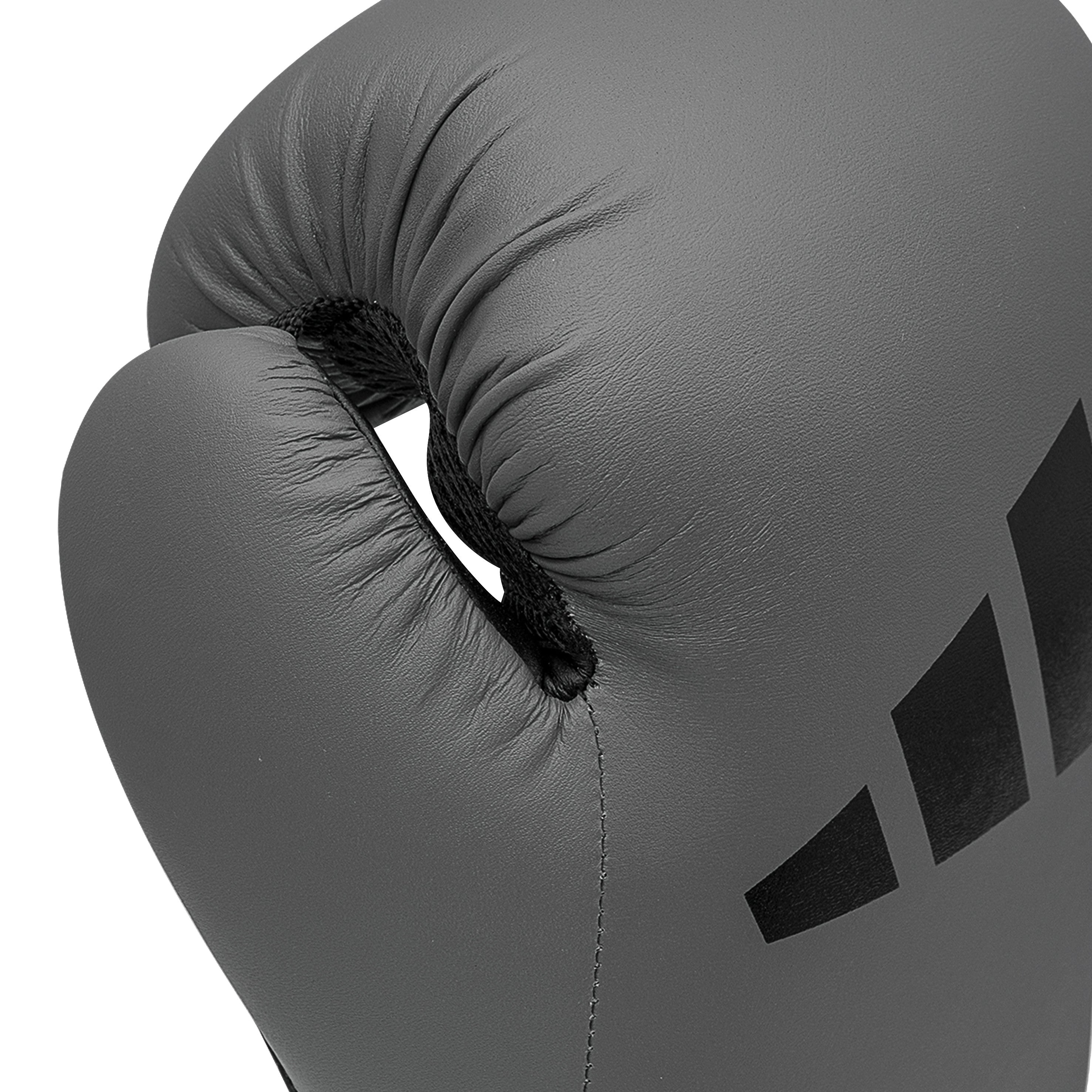 Adidas Kit de Boxe Junior - Gris/Noir - 10 oz