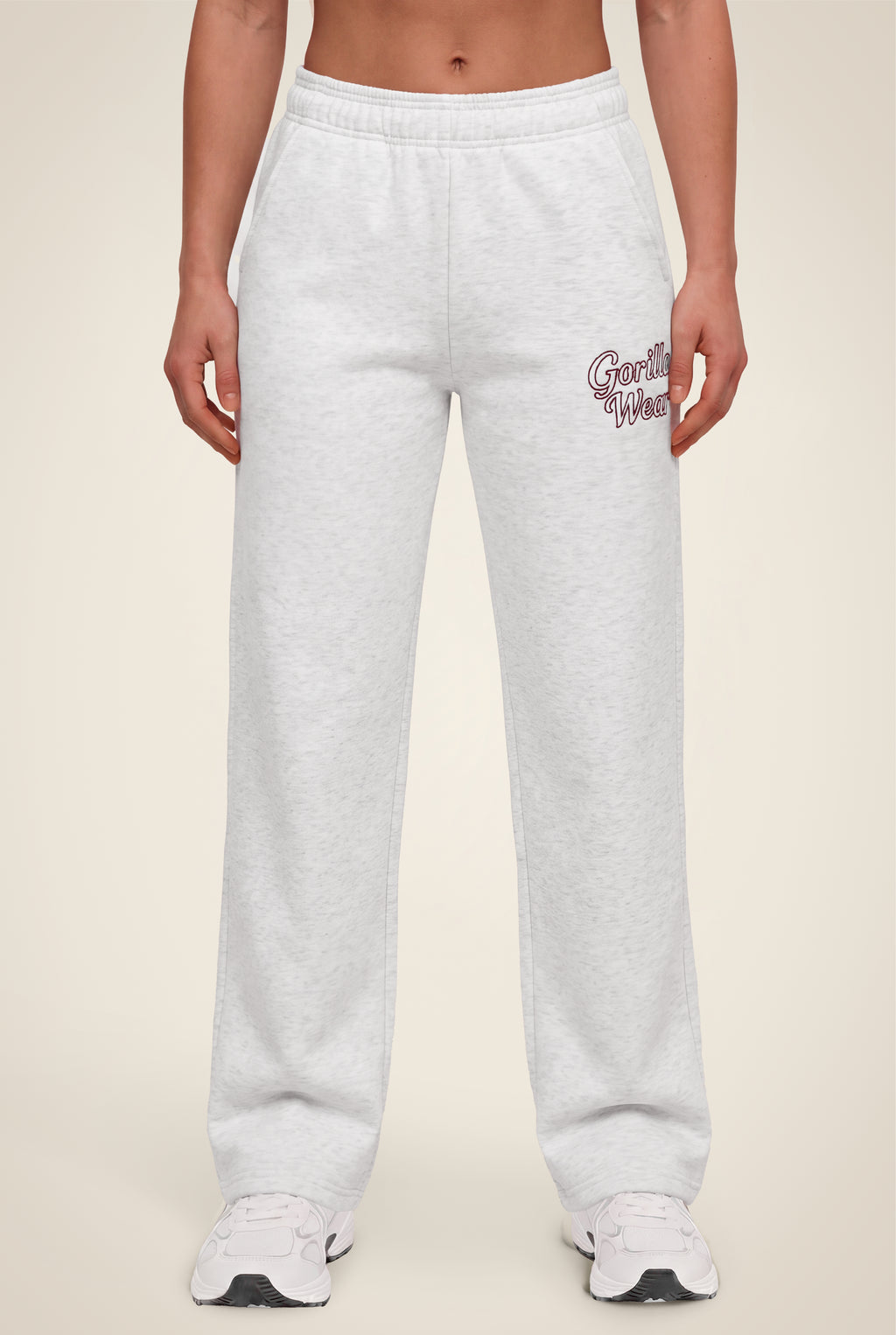 Gorilla Wear Skye Pantalon de Jogging - Gris Clair
