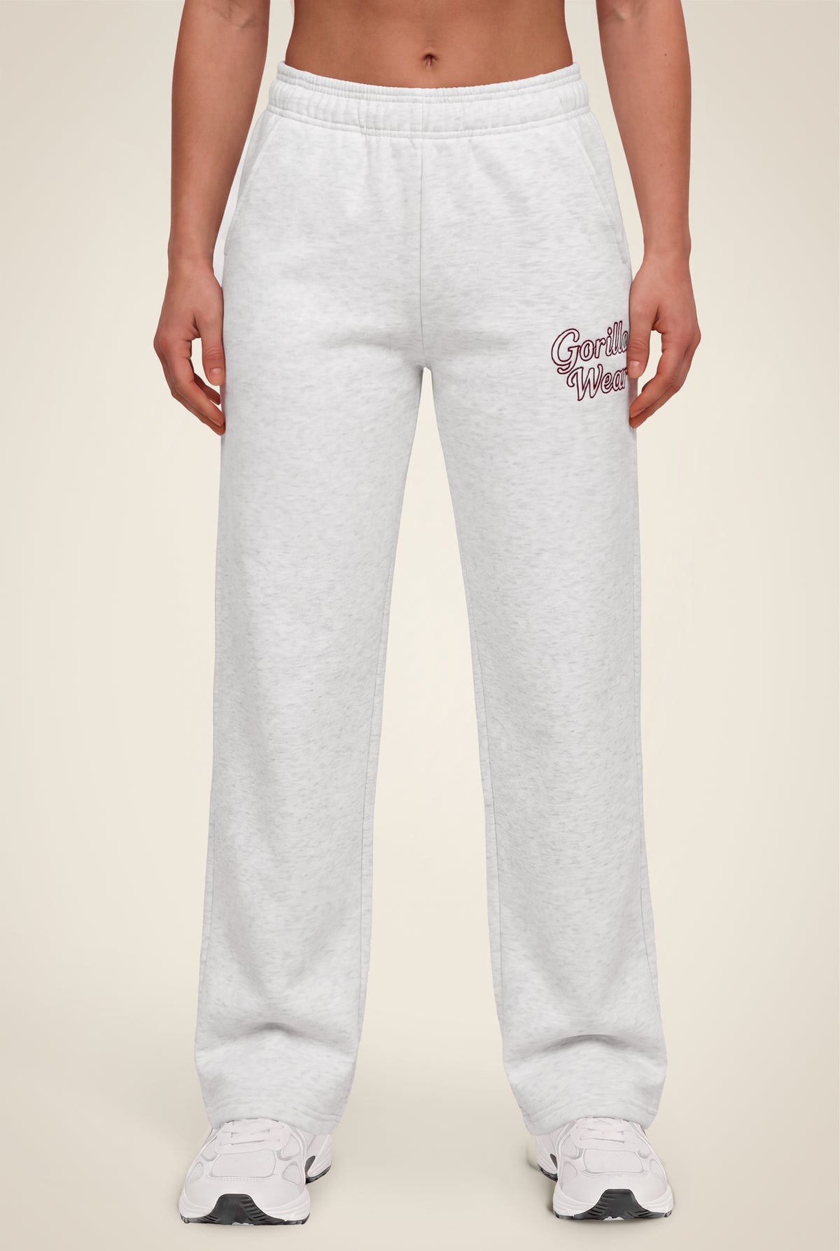Gorilla Wear Skye Pantalon de Jogging - Gris Clair