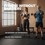 VirtuFit Hexa Dumbbell Pro - 35 kg - Per Stuk - Tweedekans