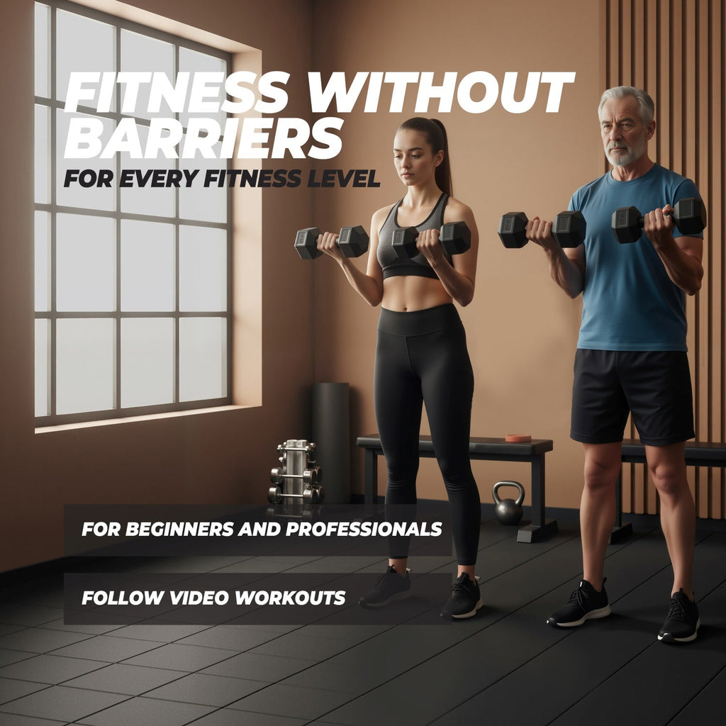 VirtuFit Hexa Dumbbell Pro - 15 kg - Per Stuk - Tweedekans