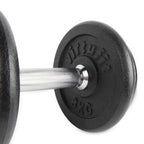 VirtuFit Adjustable Dumbbell Set Pro - Ensemble d'haltères - Fonte - 1 x 15 kg - Tweedekans