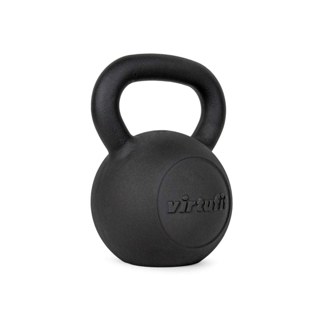 VirtuFit Kettlebell Pro - Kettle Bell - Gietijzer - 12 kg - Tweedekans