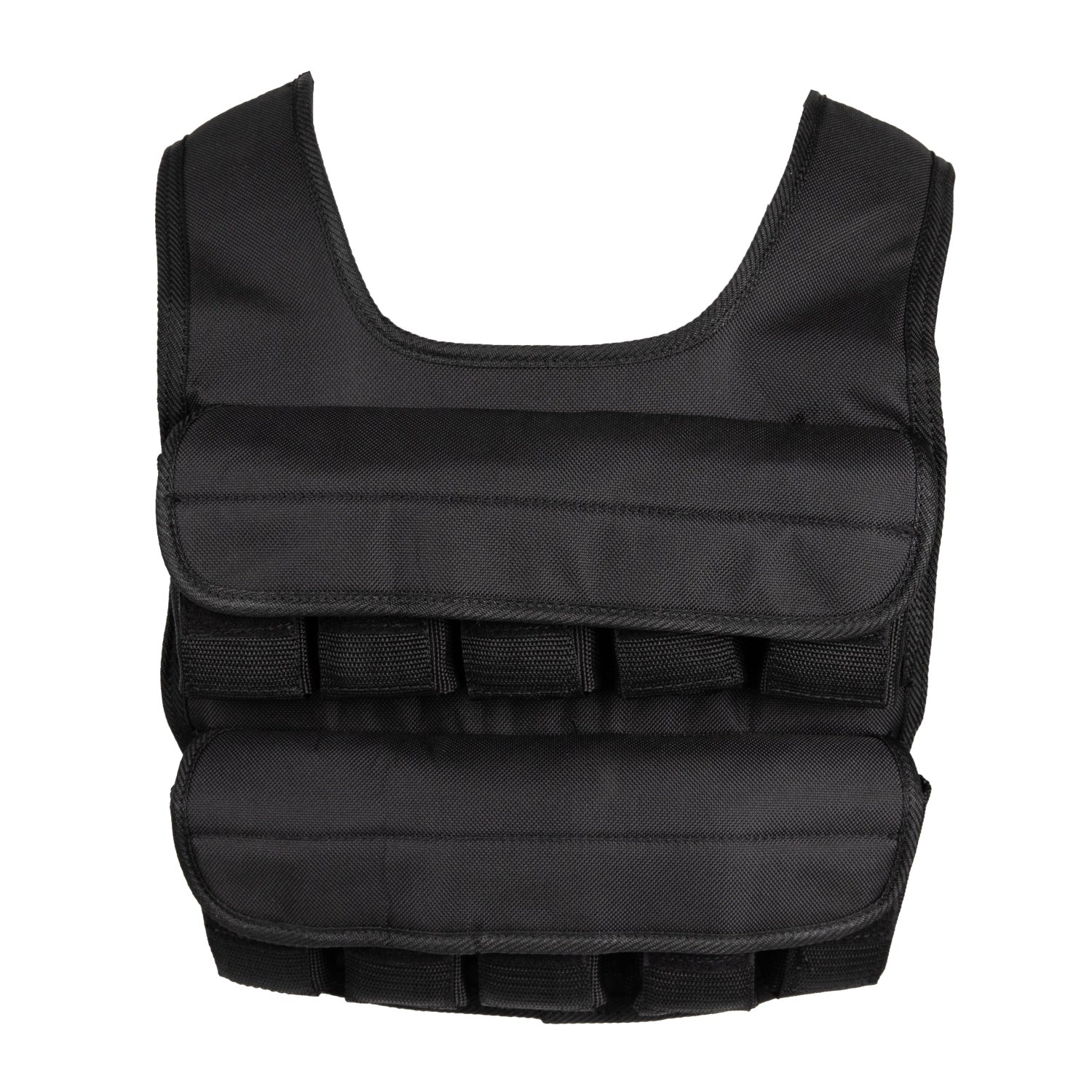 VirtuFit Verstelbaar Gewichtsvest Pro - 10 kg - Zwart