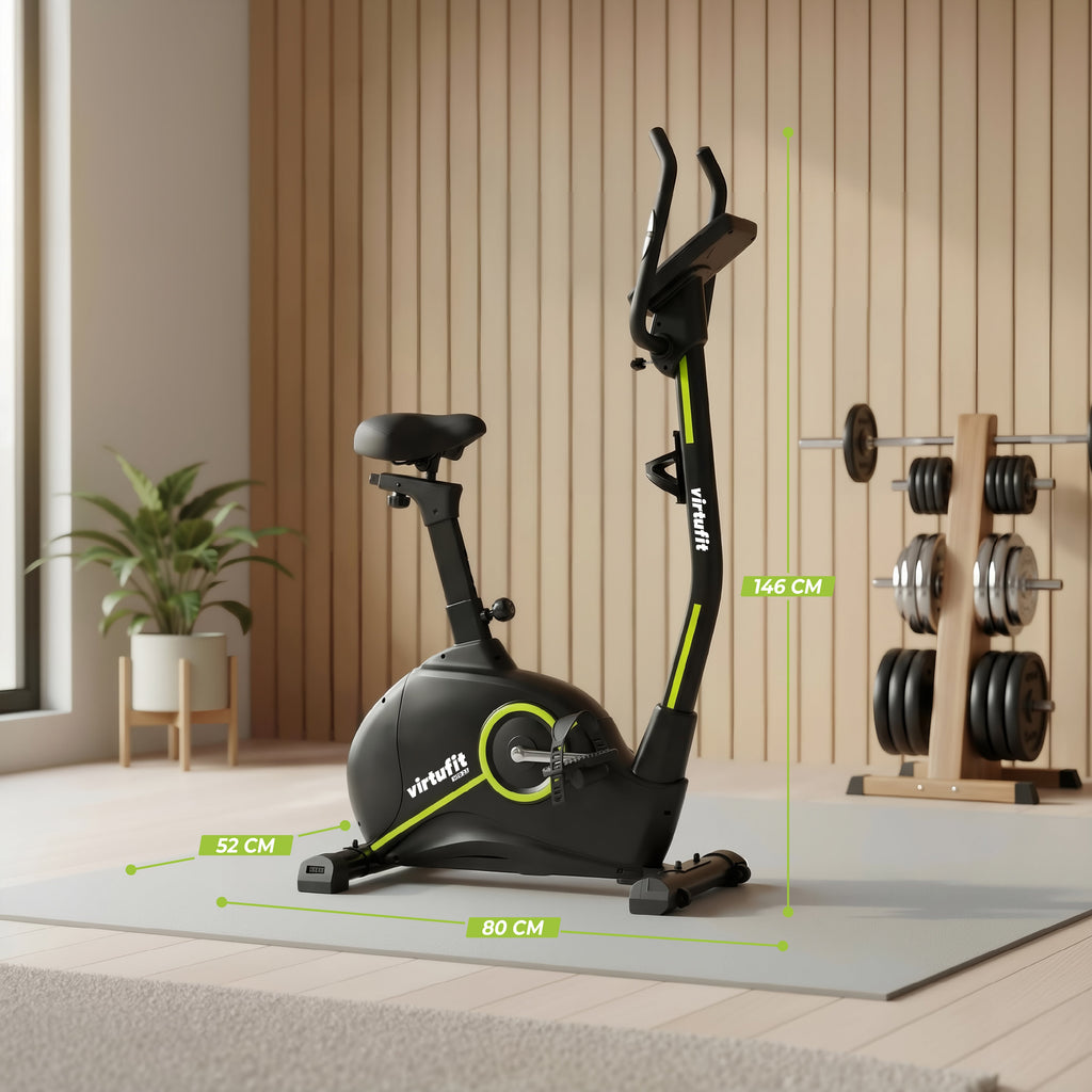 VirtuFit iConsole HTR 2.1 Ergomètre Vélo d'appartement - Tweedekans
