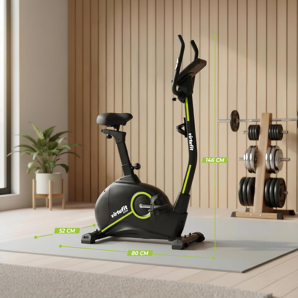VirtuFit iConsole HTR 2.1 Ergomètre Vélo d'appartement - Tweedekans