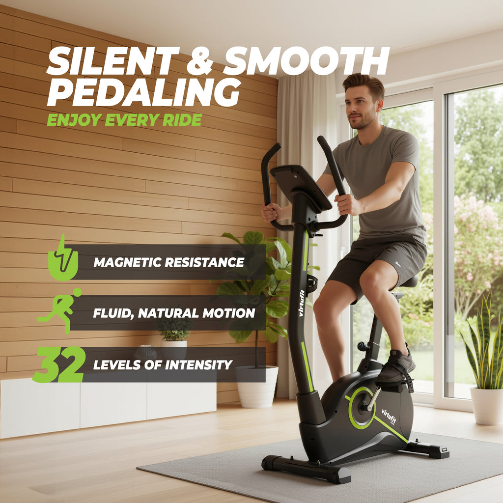 VirtuFit iConsole HTR 2.1 Ergomètre Vélo d'appartement - Tweedekans
