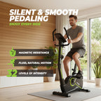 VirtuFit iConsole HTR 2.1 Ergomètre Vélo d'appartement - Tweedekans