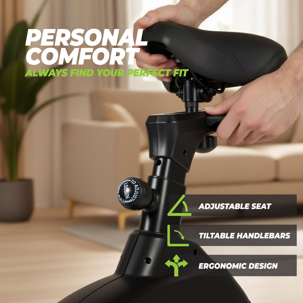 VirtuFit iConsole HTR 2.1 Ergomètre Vélo d'appartement - Tweedekans