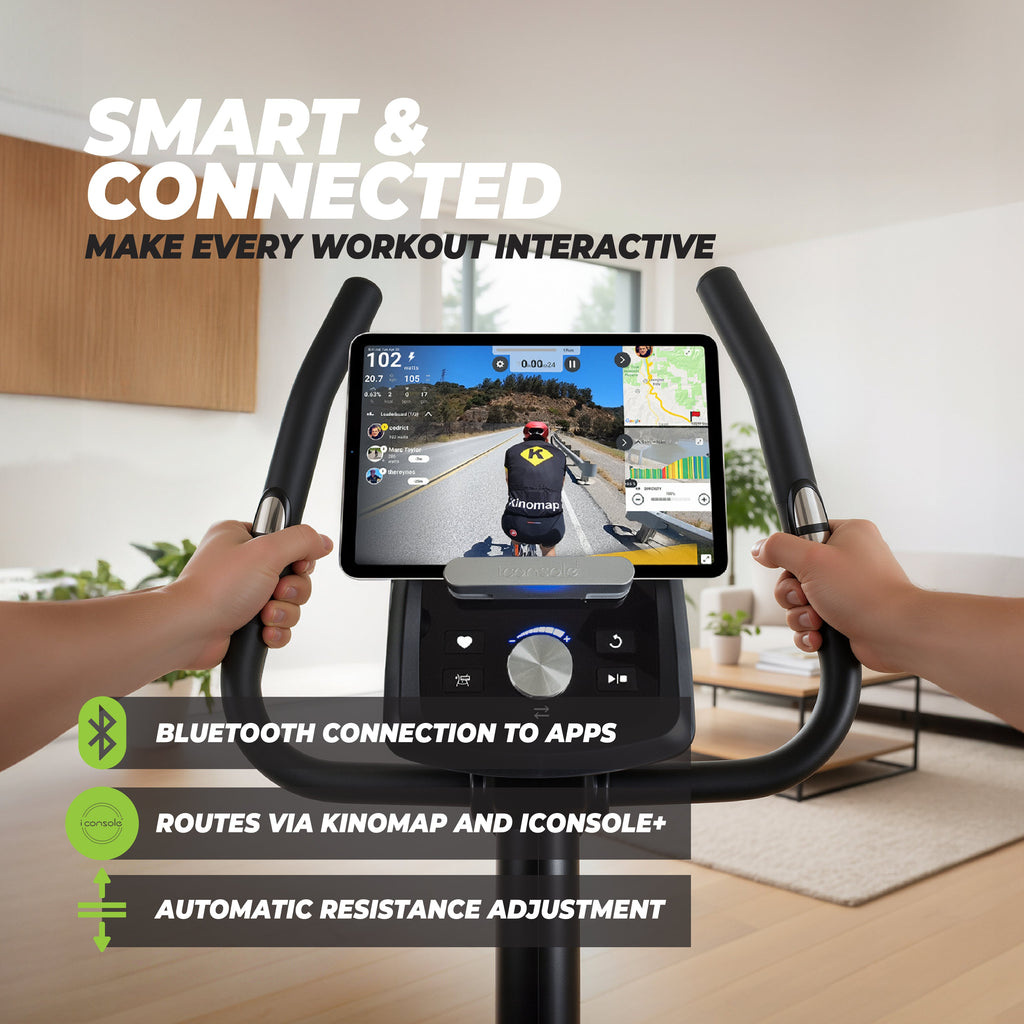 VirtuFit iConsole HTR 2.1 Ergomètre Vélo d'appartement - Tweedekans
