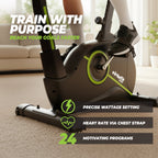 VirtuFit iConsole HTR 2.1 Ergomètre Vélo d'appartement - Tweedekans