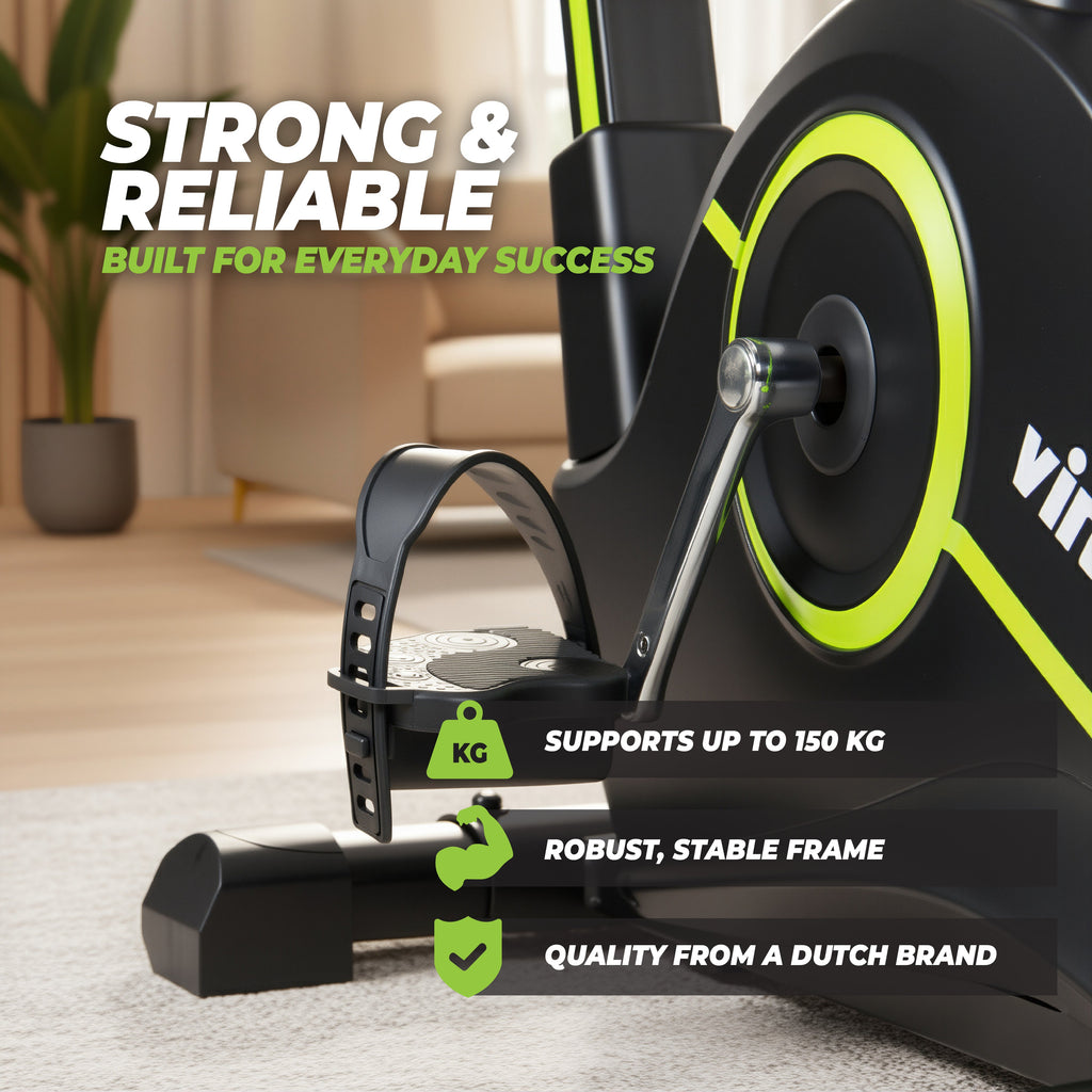 VirtuFit iConsole HTR 2.1 Ergomètre Vélo d'appartement - Tweedekans