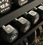 Centr x Hyrox Urethane Hexagon Dumbbell - 5 kg