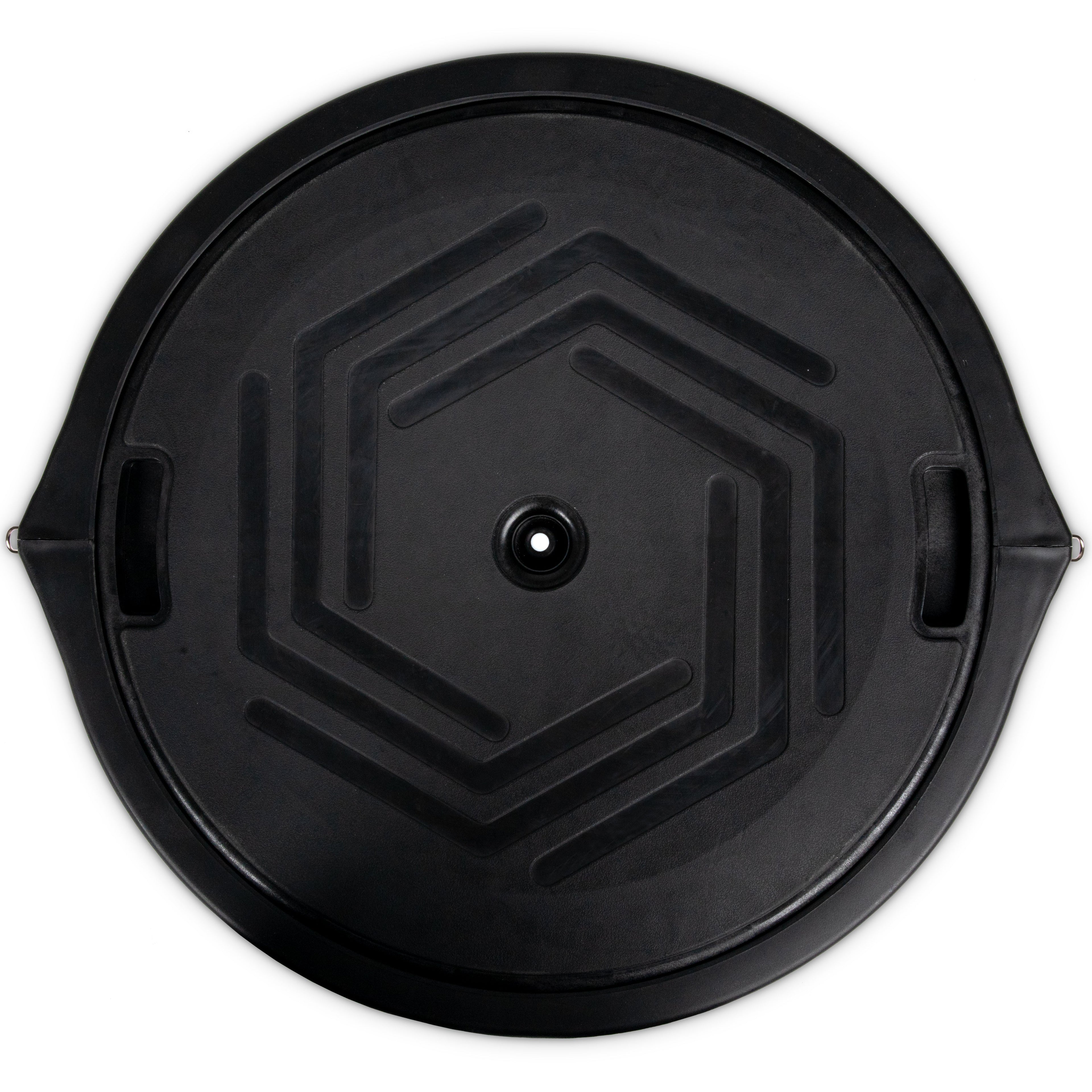Flow Fitness Balanstrainer Pro - 63 cm - met Fitness Elastieken en Opblaaspomp - Tweedekans