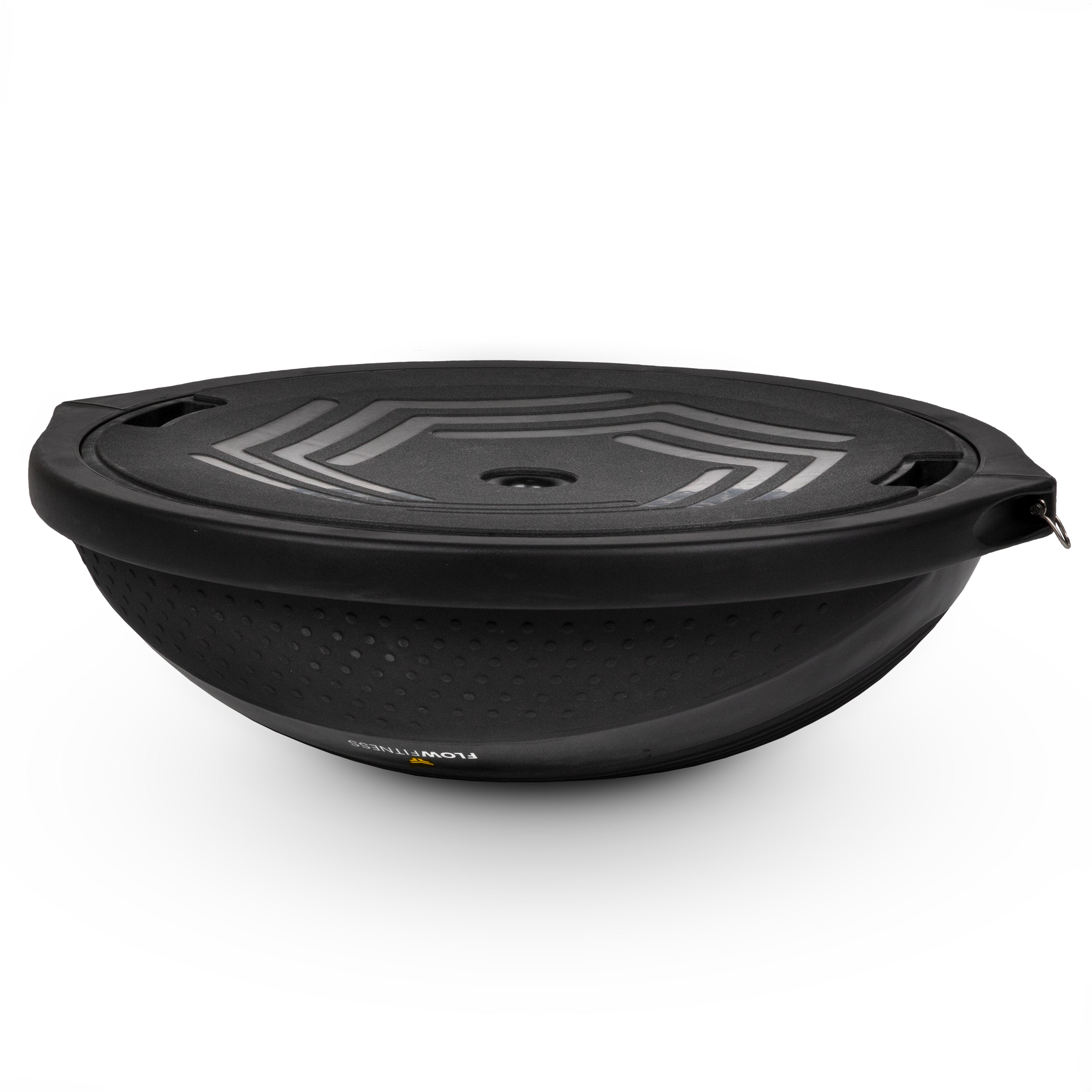 Flow Fitness Balanstrainer Pro - 63 cm - met Fitness Elastieken en Opblaaspomp - Tweedekans
