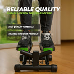 VirtuFit ST10 2-in-1 Side Stepper - avec ordinateur et câbles de résistance