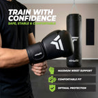 VirtuFit Boxing Set - Set de boxe - Sac de boxe et gants de boxe