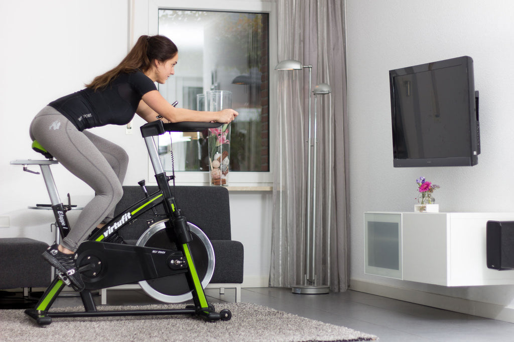 VirtuFit Etappe 1 Indoor Cycle - Avec Ordinateur - Tweedekans