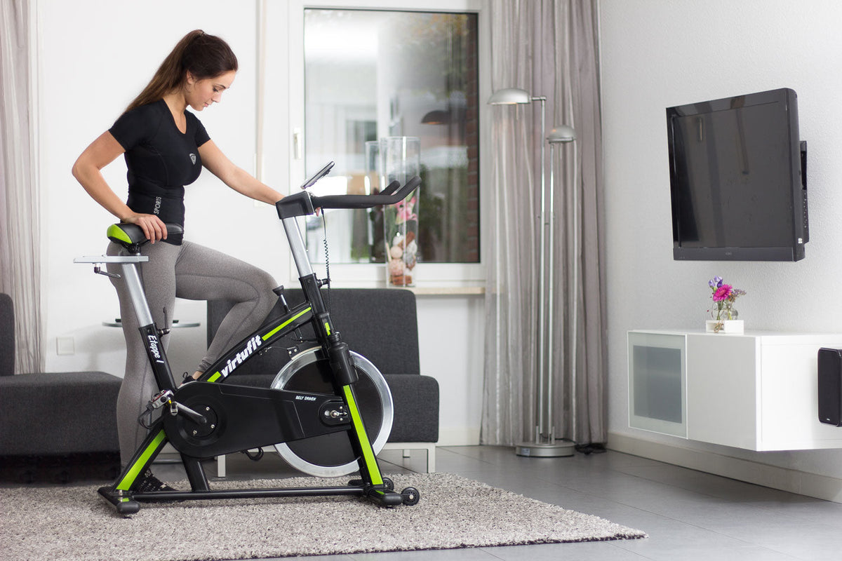 VirtuFit Etappe 1 Indoor Cycle - Avec Ordinateur - Tweedekans