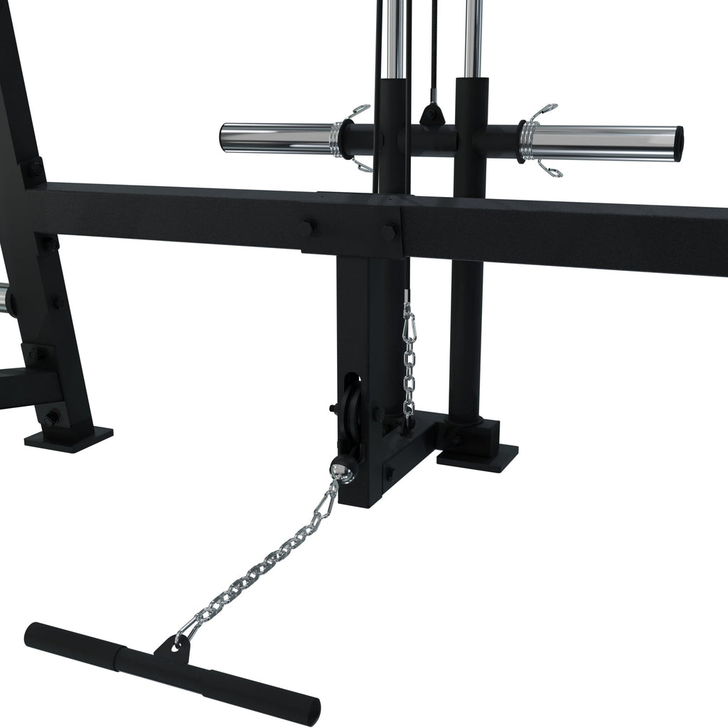 VirtuFit SM100 Smith Machine – Inclusief 60 kg Bumper Plates Set – Krachtstation