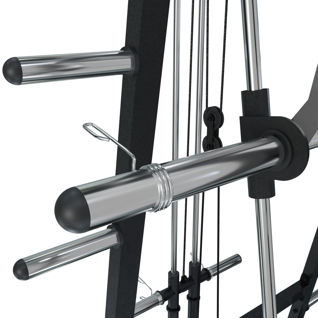 VirtuFit SM100 Smith Machine – Inclusief 100 kg Bumper Plates Set – Krachtstation
