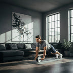 Roue abdominale double VirtuFit - Roue abdominale - Tweedekans