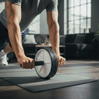 Roue abdominale double VirtuFit - Roue abdominale - Tweedekans