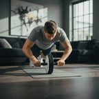 Roue abdominale double VirtuFit - Roue abdominale - Tweedekans