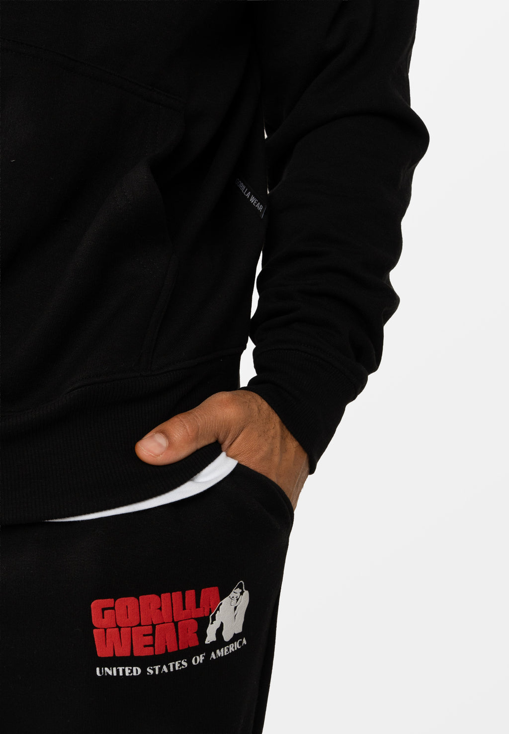Gorilla Wear Classic Oversized Sweatpants - Noir