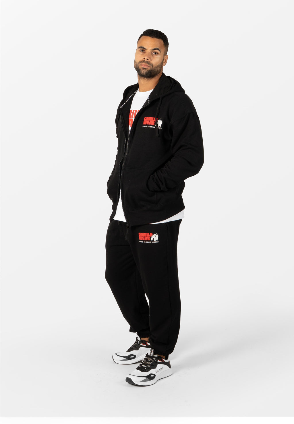 Gorilla Wear Classic Oversized Sweatpants - Noir