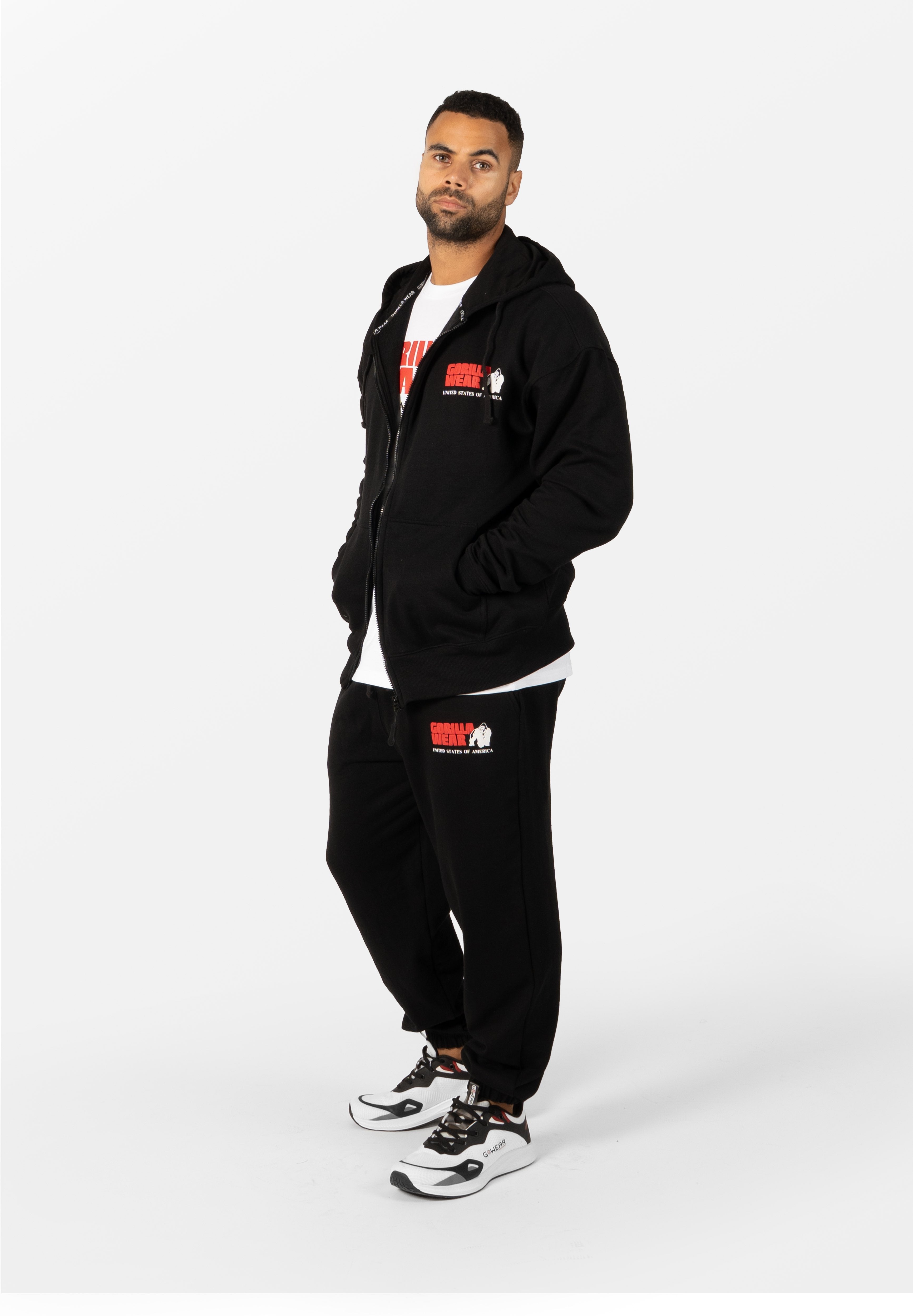 Gorilla Wear Classic Oversized Sweatpants - Noir