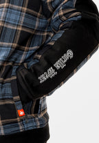 Gorilla Wear Kenton Jacket - Noir/Bleu