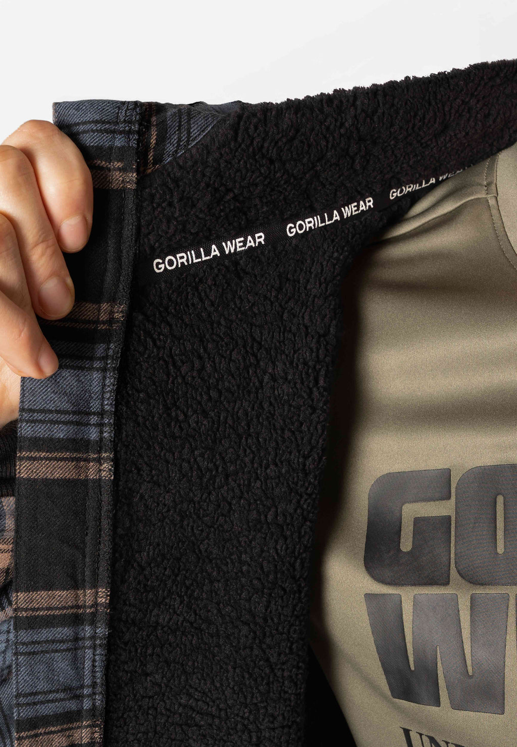 Gorilla Wear Kenton Jacket - Noir/Bleu