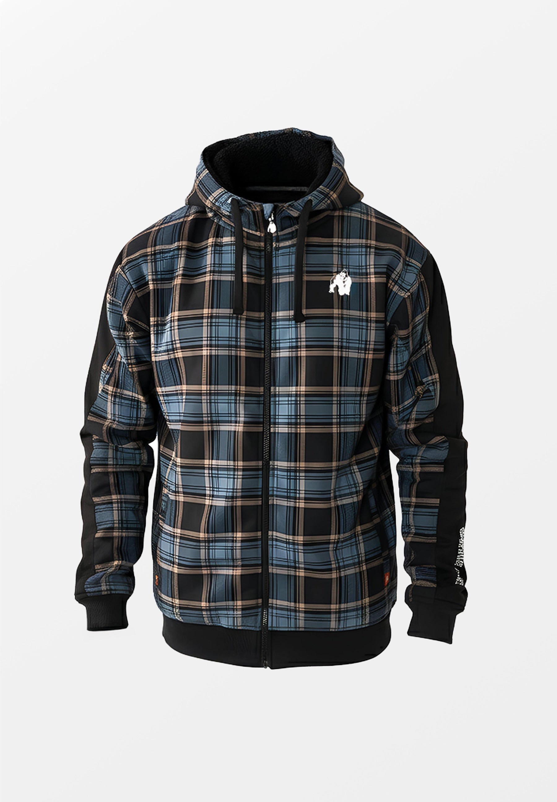 Gorilla Wear Kenton Jacket - Noir/Bleu
