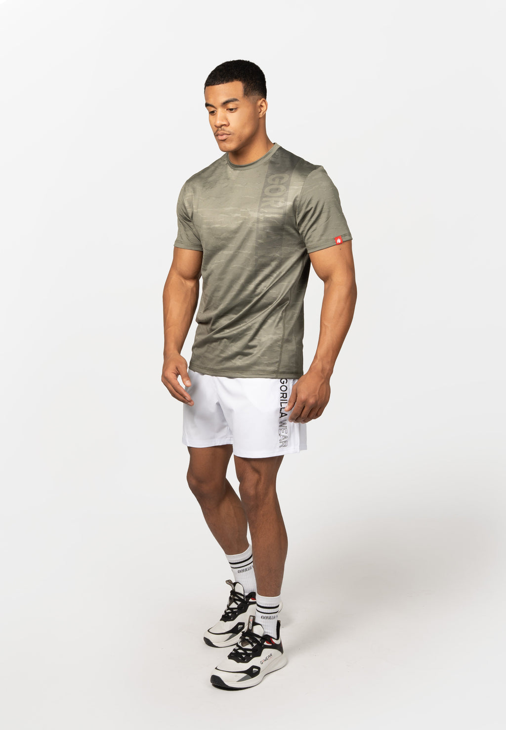 Gorilla Wear Westley T-shirt - Vert militaire
