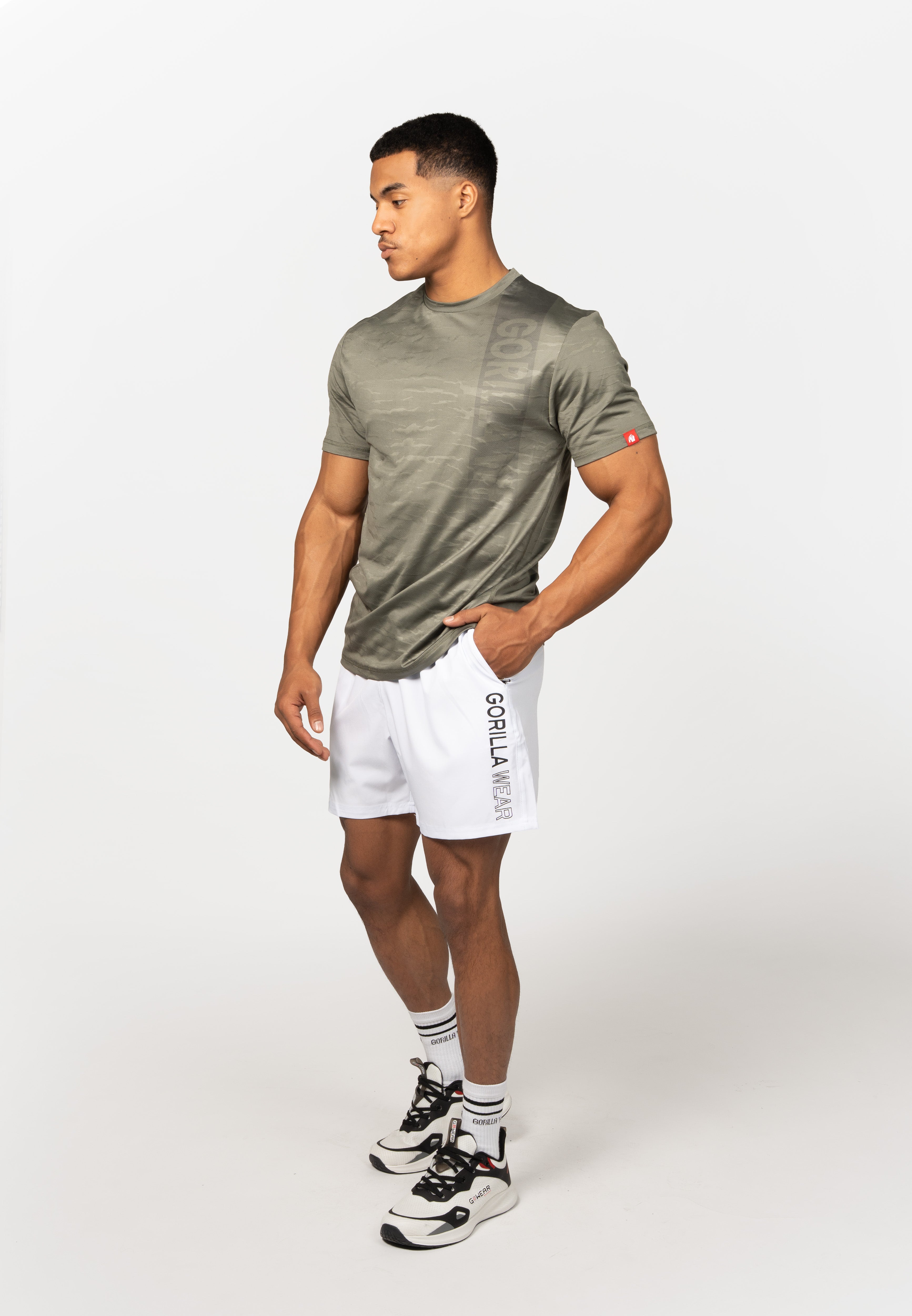 Gorilla Wear Westley T-shirt - Vert militaire