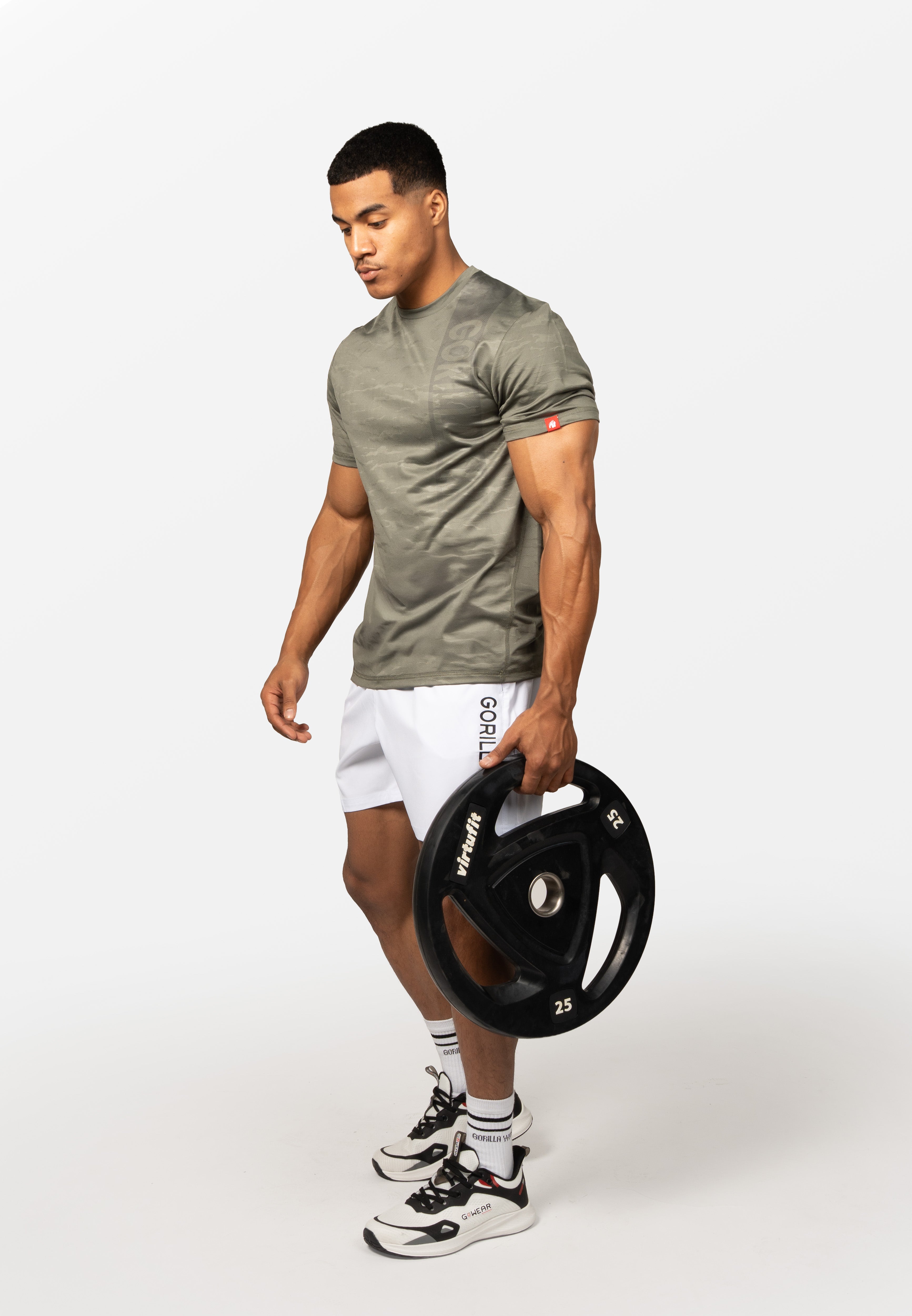 Gorilla Wear Westley T-shirt - Vert militaire