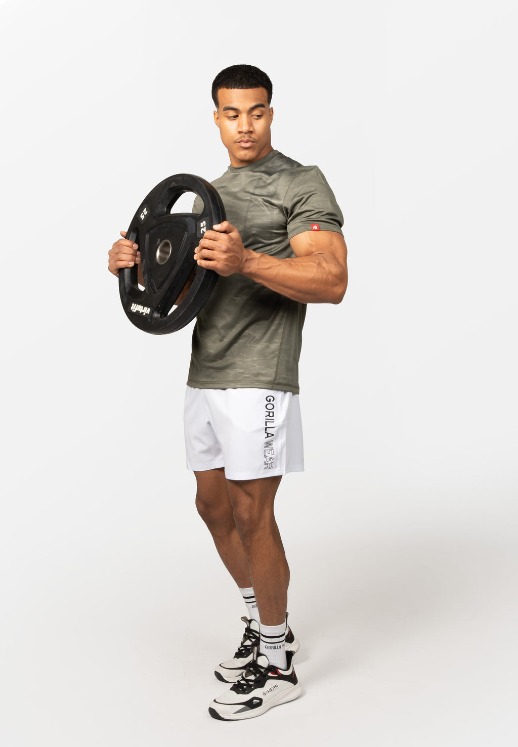 Gorilla Wear Westley T-shirt - Vert militaire