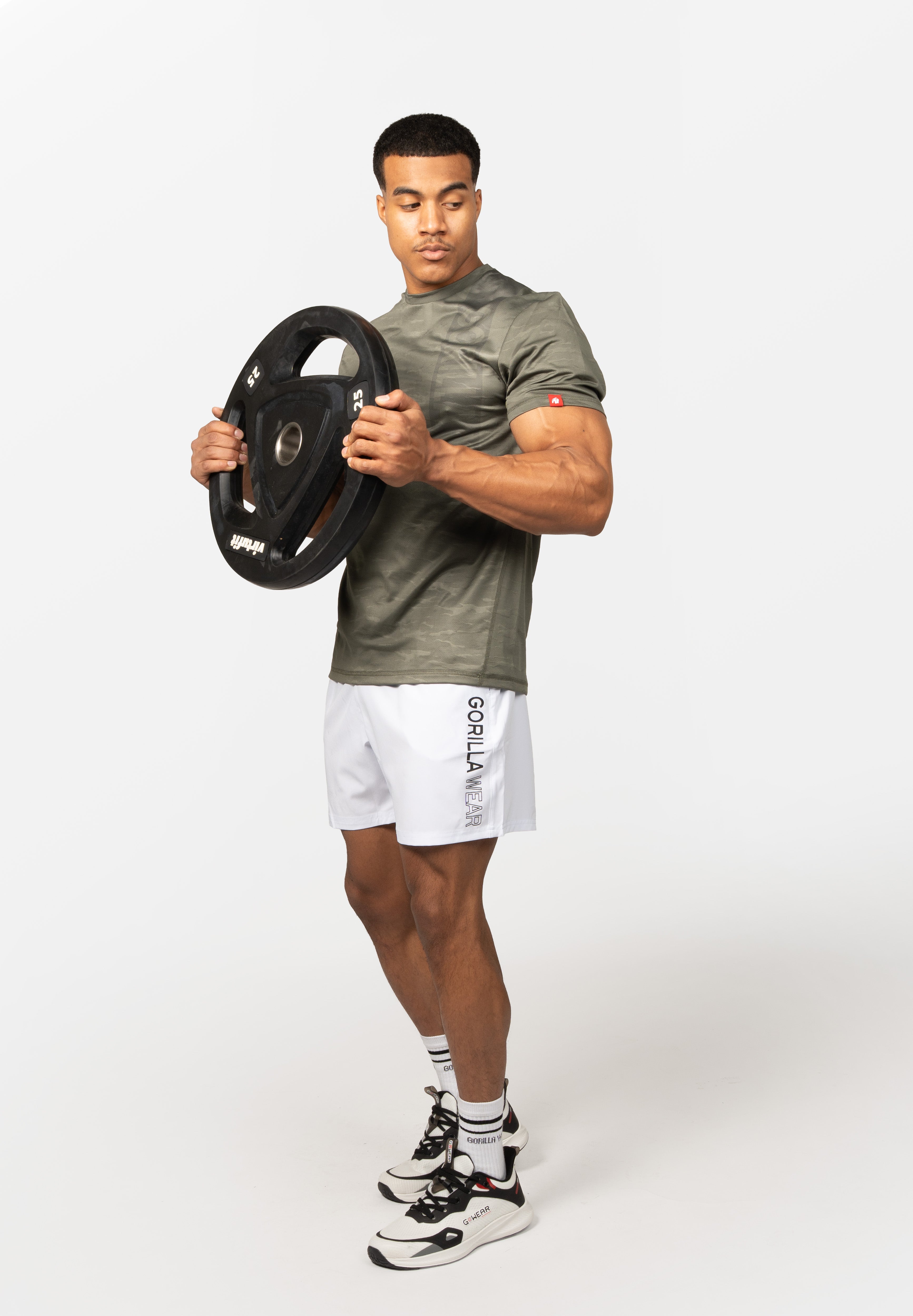 Gorilla Wear Westley T-shirt - Vert militaire