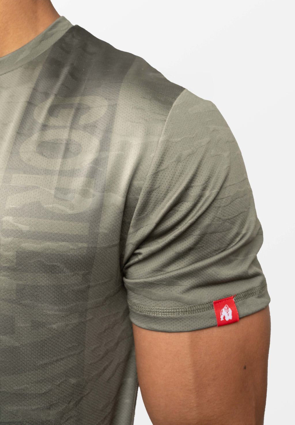 Gorilla Wear Westley T-shirt - Vert militaire