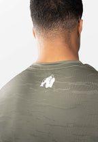 Gorilla Wear Westley T-shirt - Vert militaire