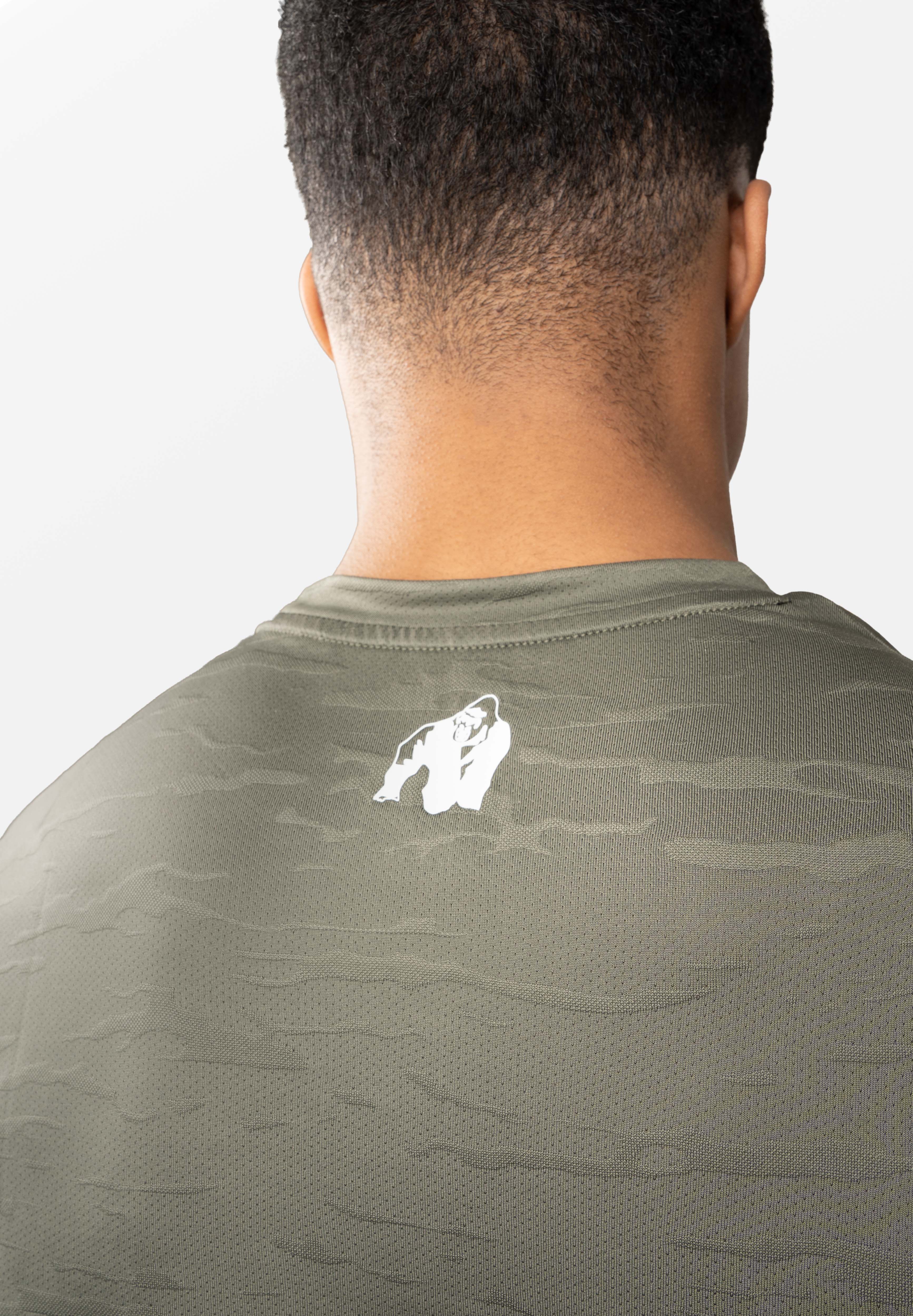 Gorilla Wear Westley T-shirt - Vert militaire