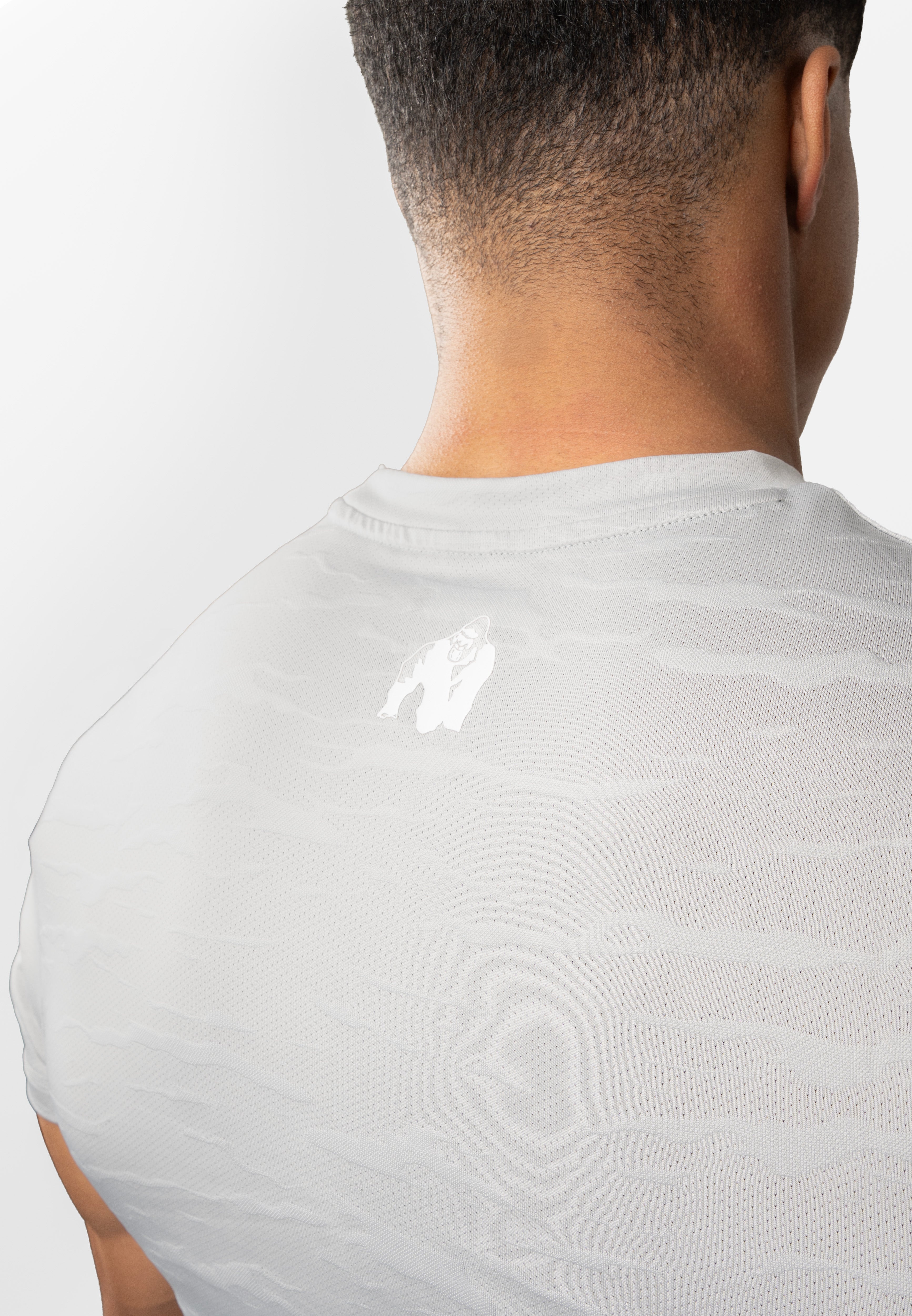 Gorilla Wear Westley T-shirt - Gris clair