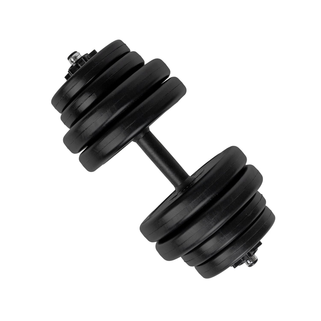 VirtuFit Haltères Réglables - Vinyle - 15 kg