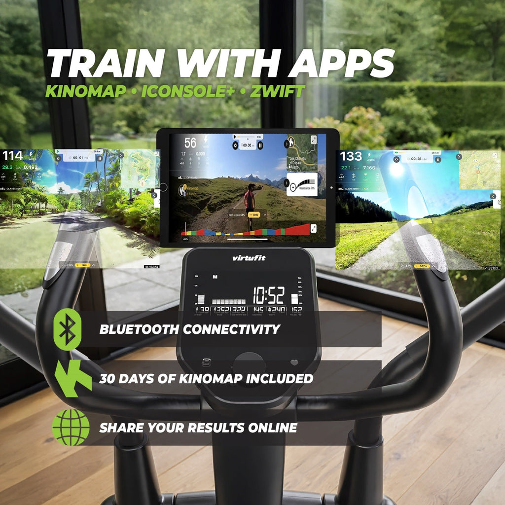 VirtuFit CTR200i Crosstrainer met tablethouder - 2026 model (CTR 2.1)