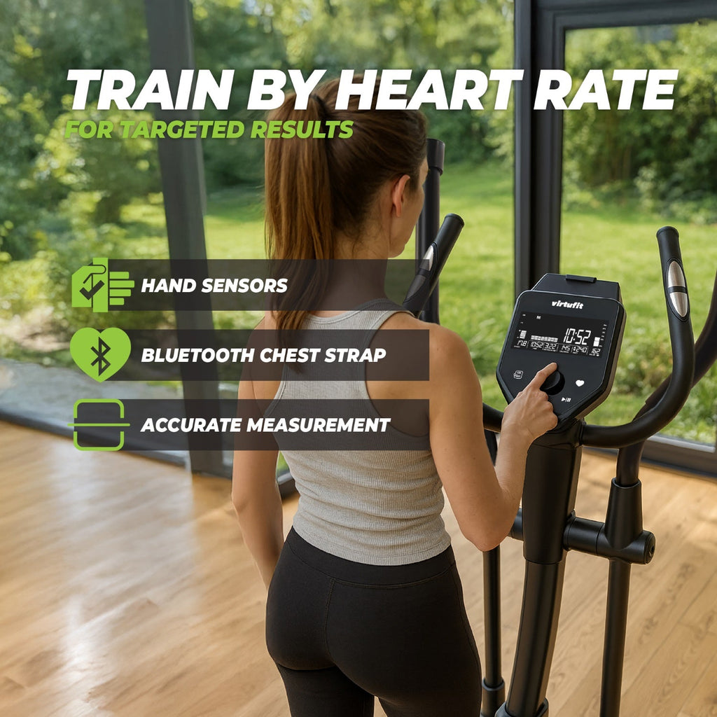 VirtuFit CTR200i Crosstrainer met tablethouder - 2026 model (CTR 2.1)