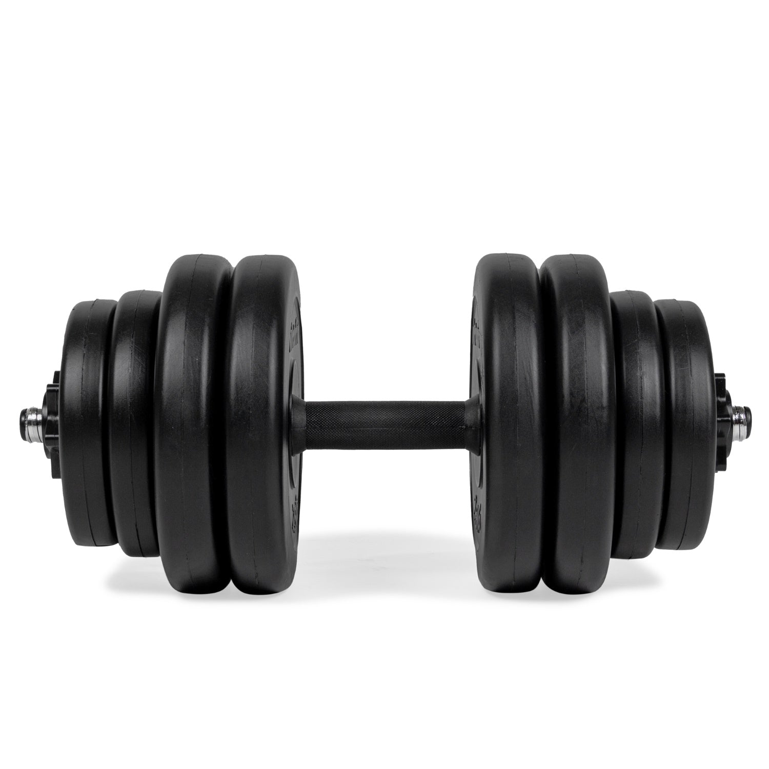 VirtuFit Haltères Réglables - Vinyle - 15 kg